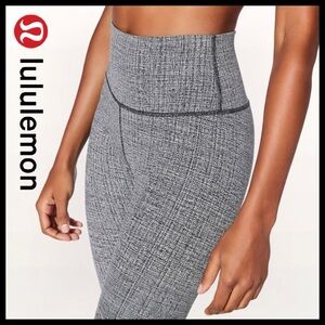 Lululemon Wunder Under Hi-Rise Tight 28” Ritual Jacquard Luon